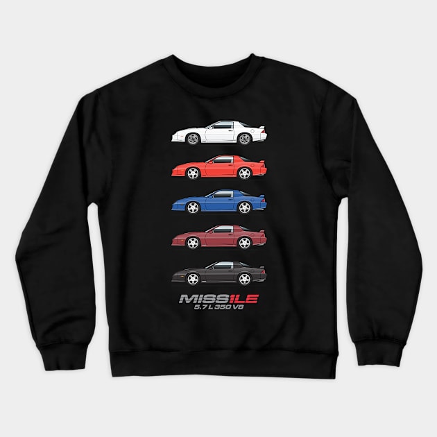 5 line b Crewneck Sweatshirt by JRCustoms44